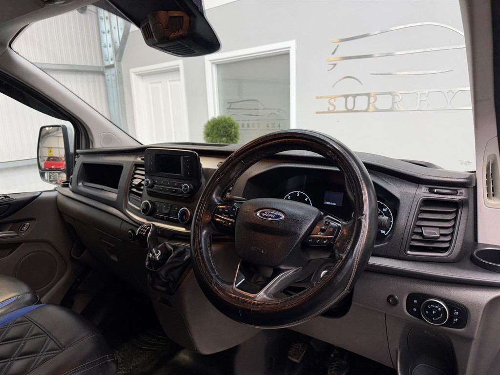 Used Ford Transit Custom 2018 for sale - 77833804: Photo 12