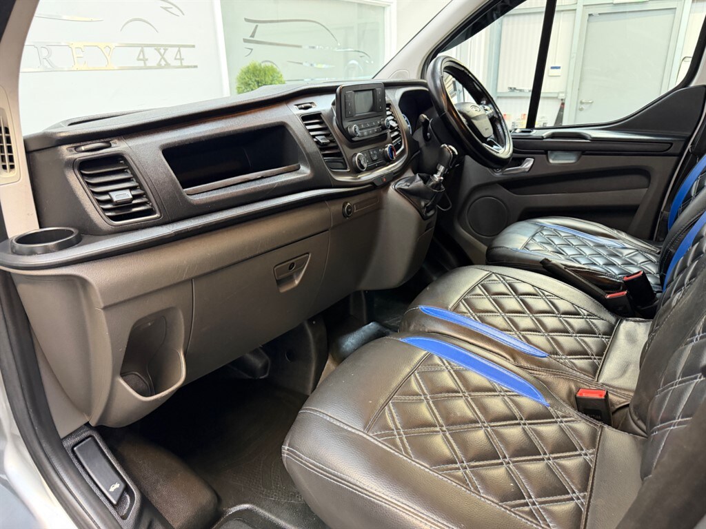 Used Ford Transit Custom 2018 for sale - 77833804: Photo 16