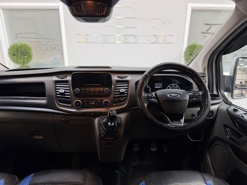 Used Ford Transit Custom 2018 for sale - 77833804: Photo 17
