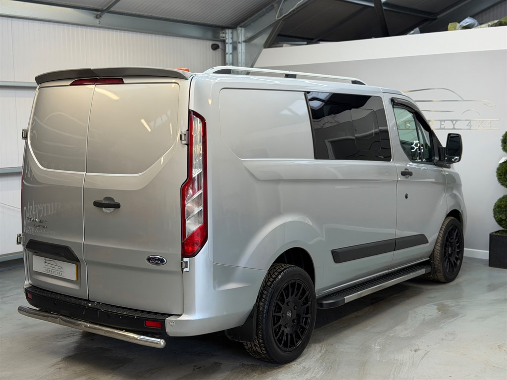 Used Ford Transit Custom 2018 for sale - 77833804: Photo 8