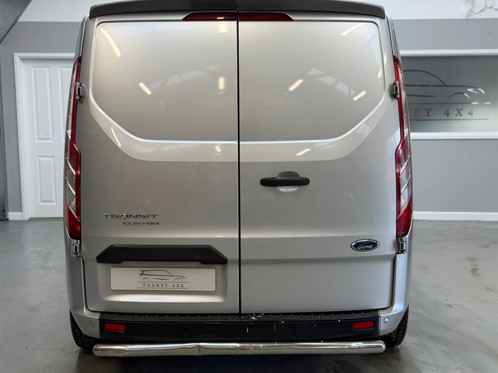 Used Ford Transit Custom 2018 for sale - 77833804: Photo 9
