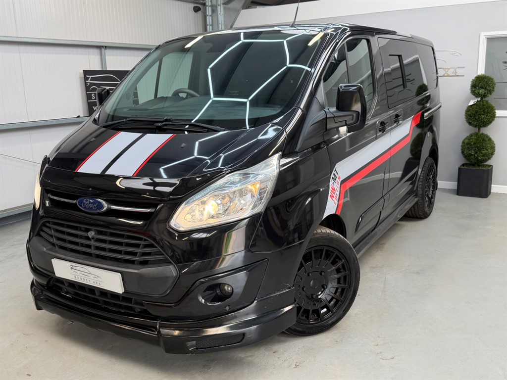 Used Ford Transit Custom 2016 for sale - 78199214: Photo 1