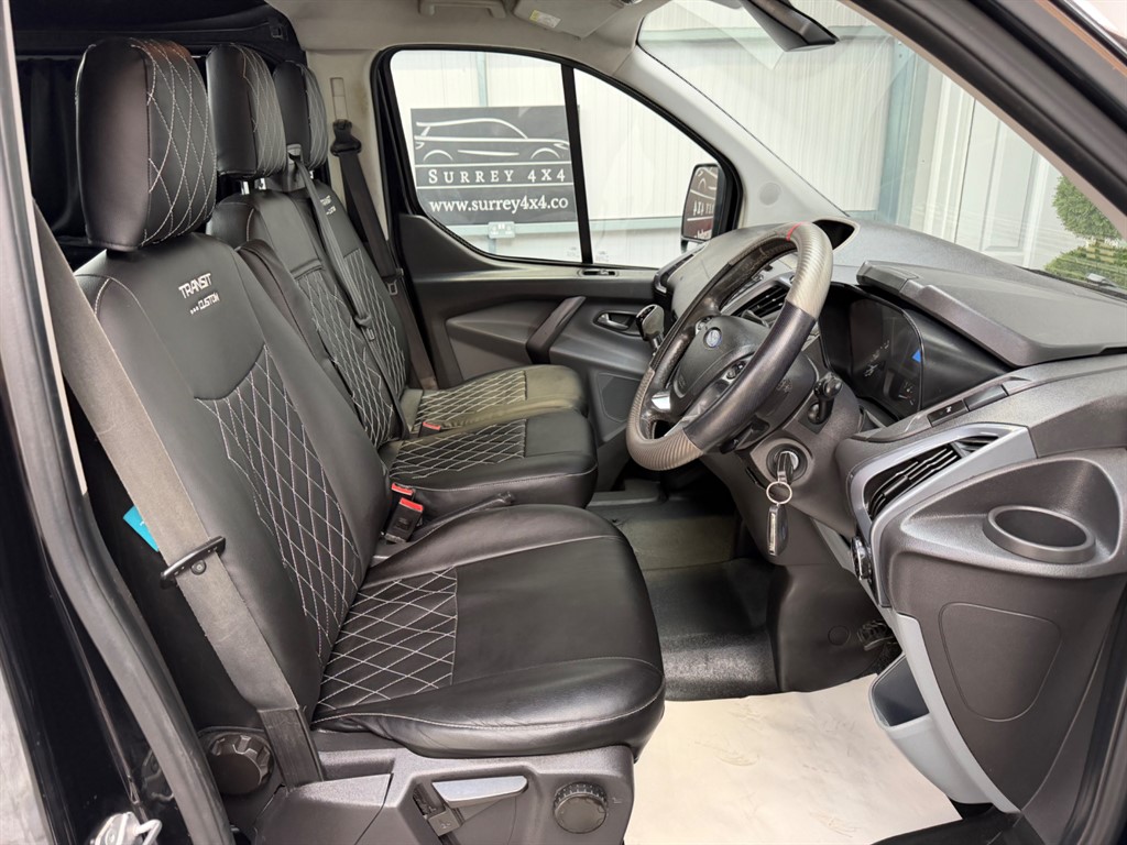 Used Ford Transit Custom 2016 for sale - 78199214: Photo 21
