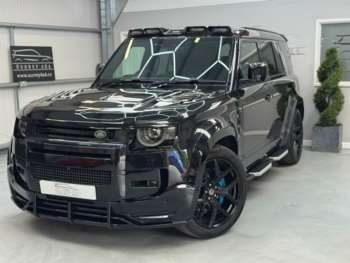 2021 - 5.0 P525 V8 SUV 5dr Petrol Auto 4WD Euro 6 (s/s) (525 ps)