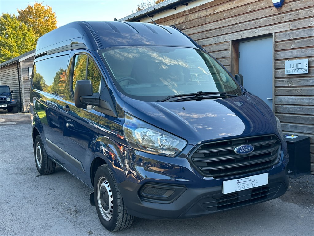 Used Ford Transit Custom 2020 for sale - 76117200: Photo 1