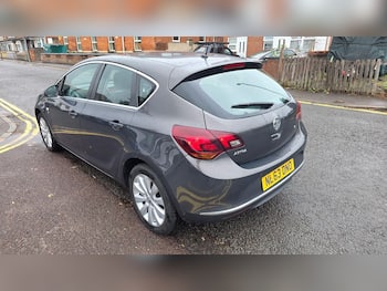Used Vauxhall Astra 2013 for sale - 79464419: Photo