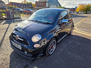 Used Abarth 500 2009 for sale - 79426064: Photo
