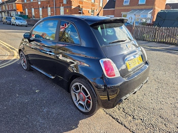 Used Abarth 500 2009 for sale - 79426064: Photo