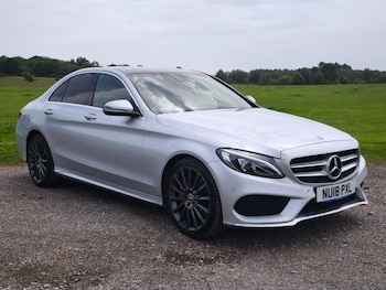 Used Mercedes-Benz C Class 2018 for sale - 78741101: Photo