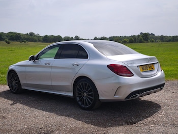 Used Mercedes-Benz C Class 2018 for sale - 78741101: Photo