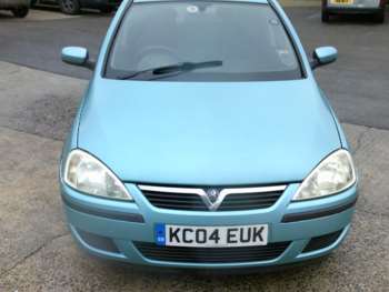 Used Vauxhall Corsa 2004 for sale - 73630242: Photo