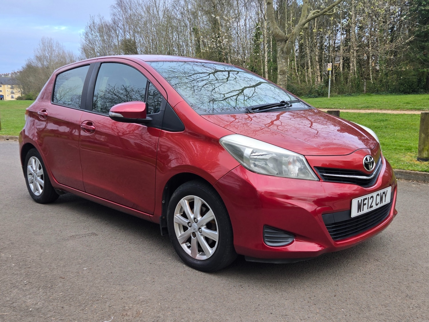 Used Toyota Yaris 2012 for sale - 78099786: Photo 2