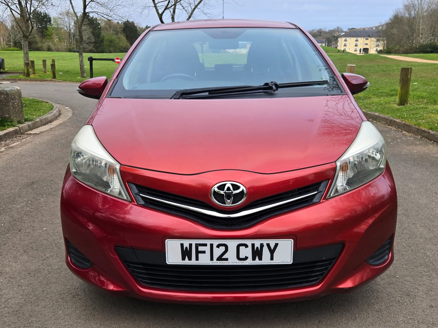 Used Toyota Yaris 2012 for sale - 78099786: Photo 3
