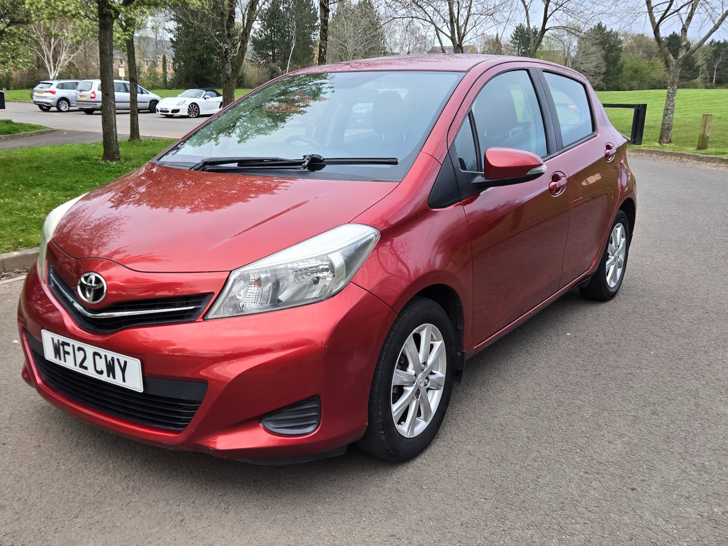 Used Toyota Yaris 2012 for sale - 78099786: Photo 4