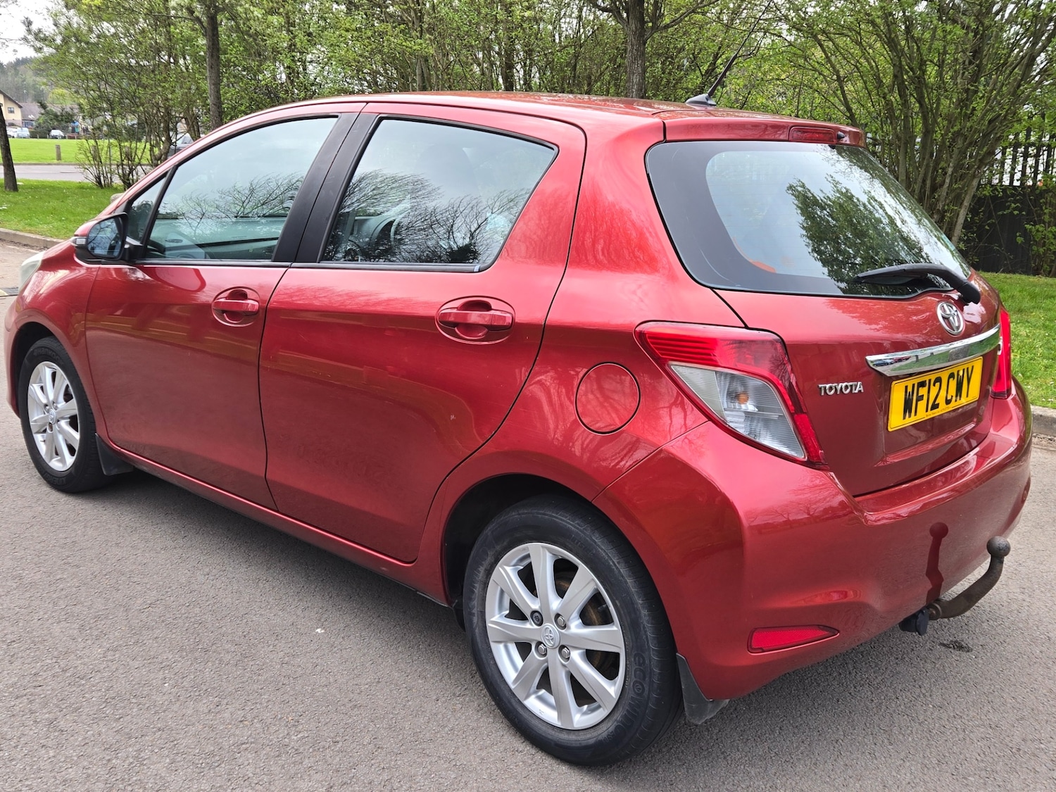 Used Toyota Yaris 2012 for sale - 78099786: Photo 6