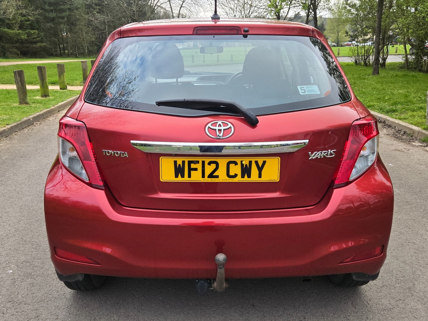 Used Toyota Yaris 2012 for sale - 78099786: Photo 7