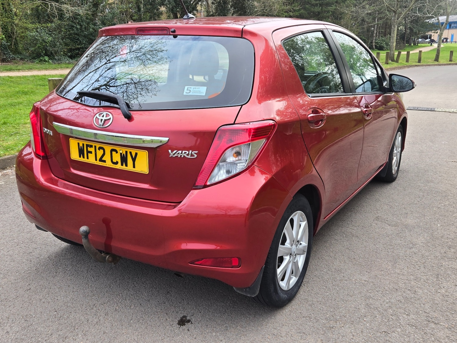 Used Toyota Yaris 2012 for sale - 78099786: Photo 8