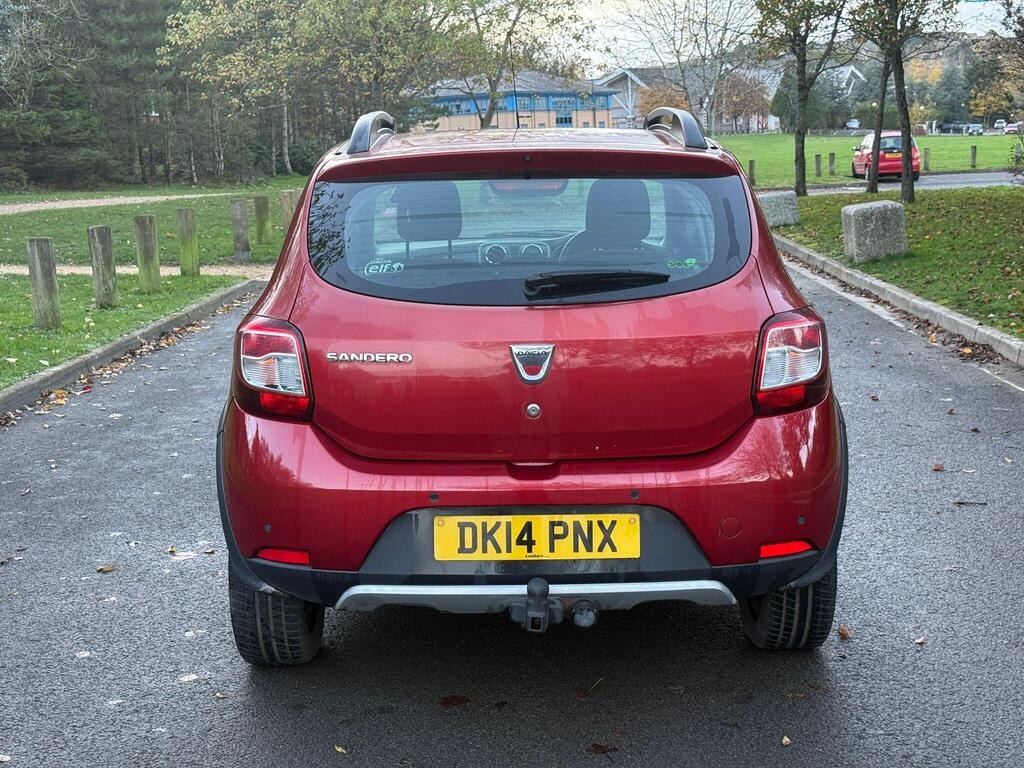 Used Dacia Sandero Stepway 2014 for sale - 77073835: Photo 13