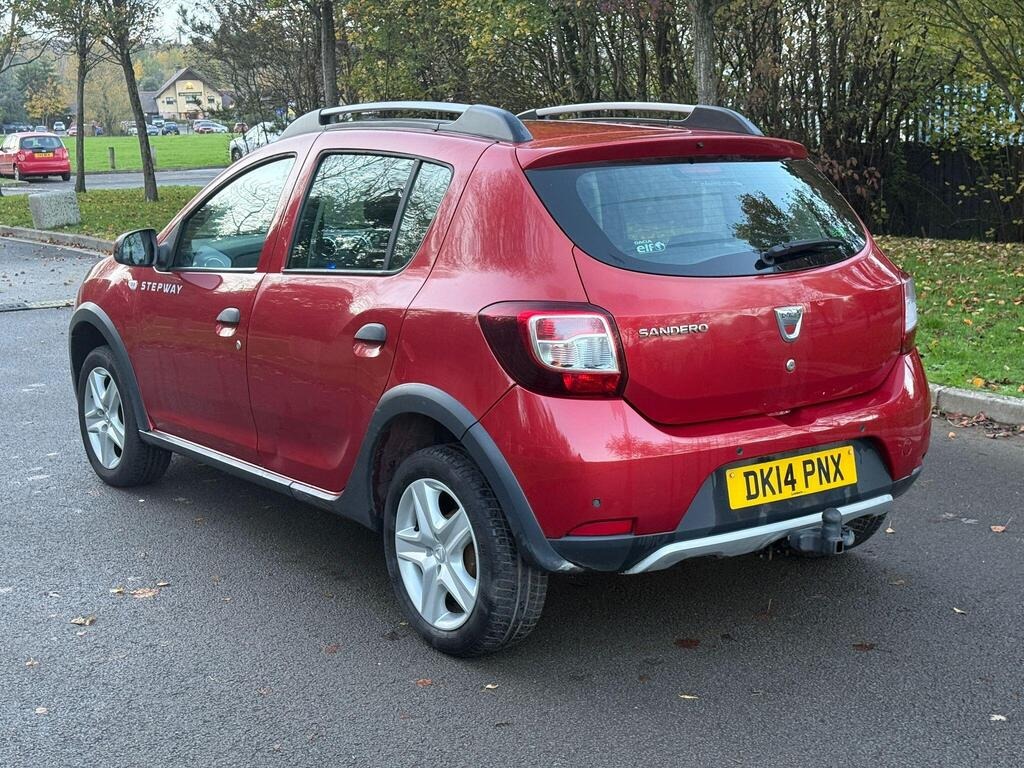 Used Dacia Sandero Stepway 2014 for sale - 77073835: Photo 4