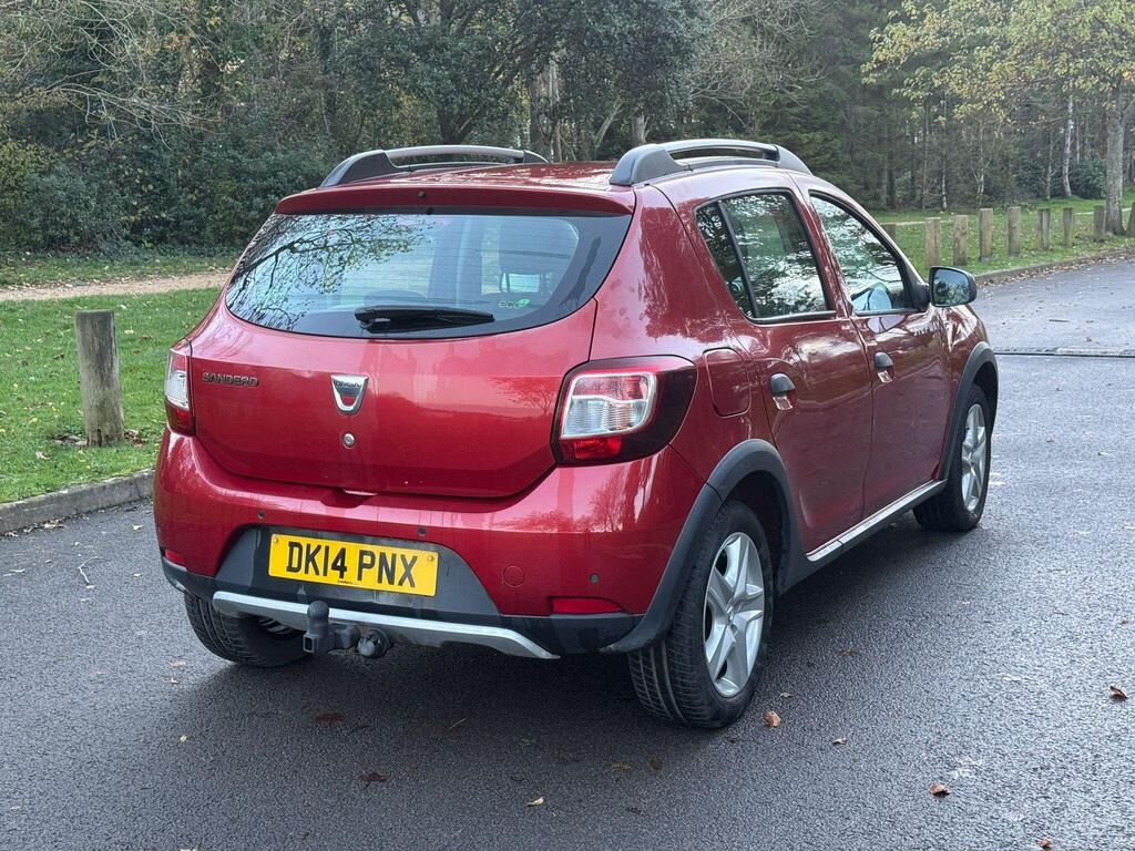 Used Dacia Sandero Stepway 2014 for sale - 77073835: Photo 6