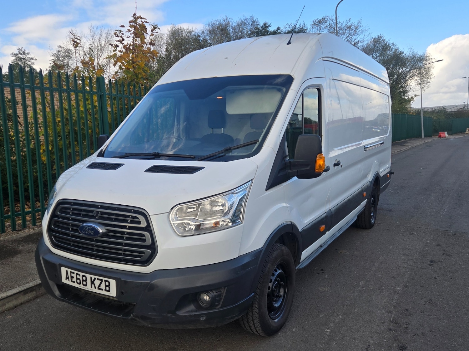 Used Ford Transit 2018 for sale - 76598587: Photo 6