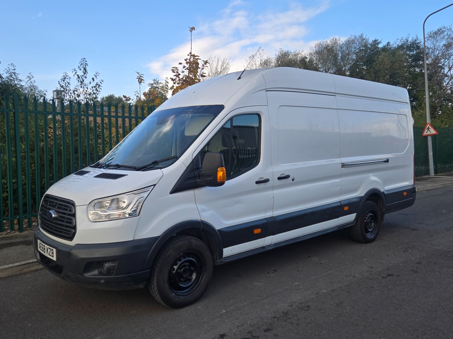 Used Ford Transit 2018 for sale - 76598587: Photo 9