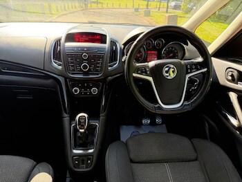 Used Vauxhall Zafira 2015 for sale - 78420253: Photo