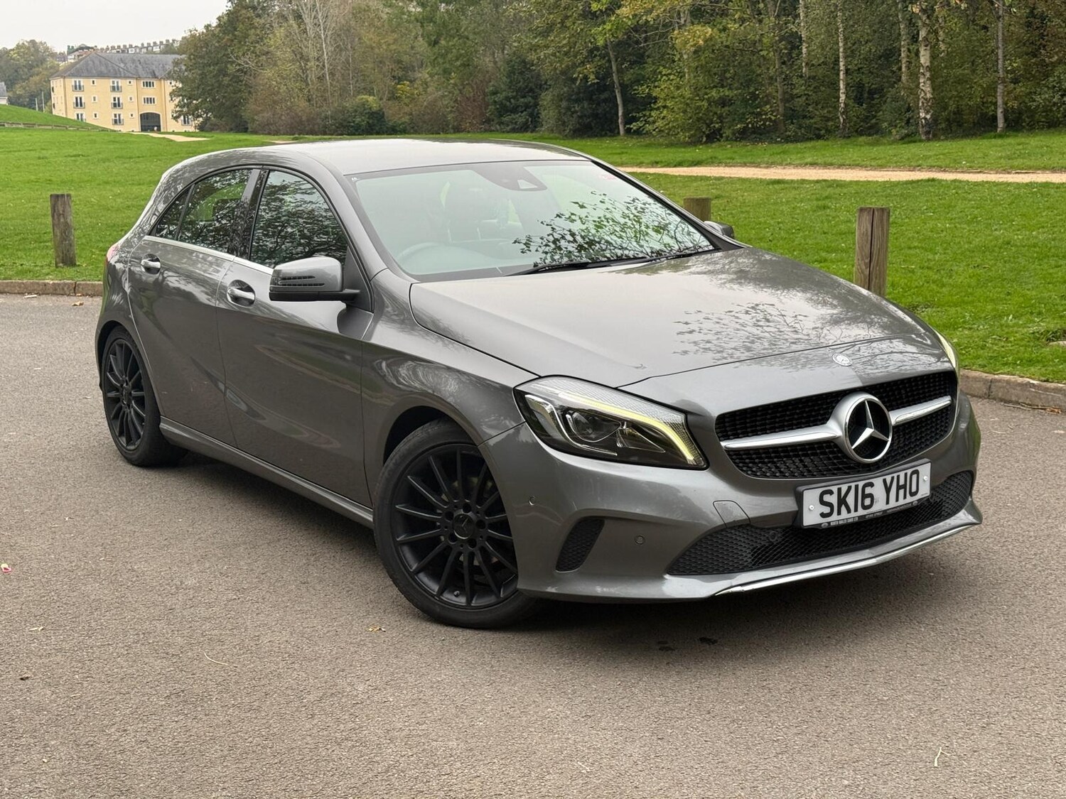 Used Mercedes-Benz A-Class 2016 for sale - 76285971: Photo 1