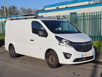 Used Vauxhall Vivaro 2015 for sale - 78258479: Photo