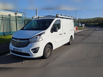 Used Vauxhall Vivaro 2015 for sale - 78258479: Photo