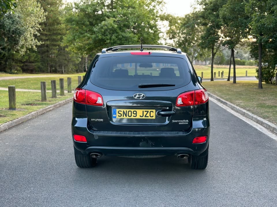 Used Hyundai Santa Fe 2009 for sale - 77597555: Photo 11