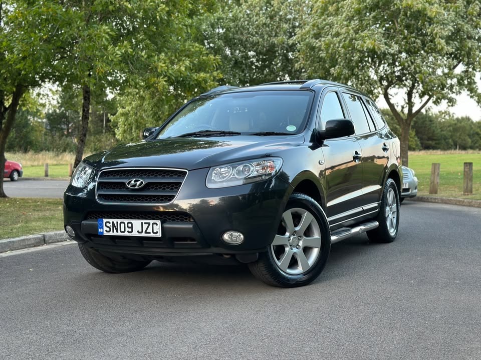 Used Hyundai Santa Fe 2009 for sale - 77597555: Photo 17