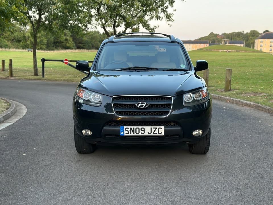 Used Hyundai Santa Fe 2009 for sale - 77597555: Photo 18