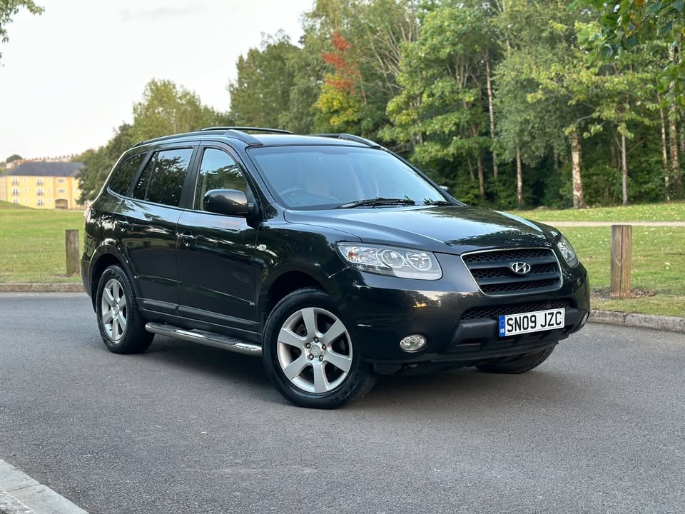 Used Hyundai Santa Fe 2009 for sale - 77597555: Photo 21