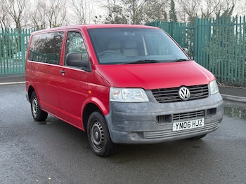 Used Volkswagen Transporter 2006 for sale - 77736259: Photo