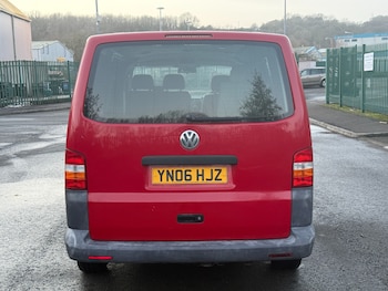 Used Volkswagen Transporter 2006 for sale - 77736259: Photo
