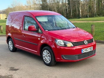 Used Volkswagen Caddy 2014 for sale - 77736166: Photo