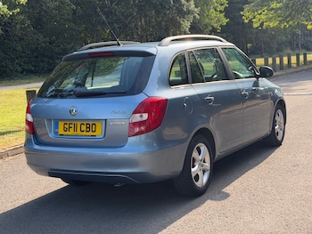 Used Skoda Fabia 2011 for sale - 79317895: Photo