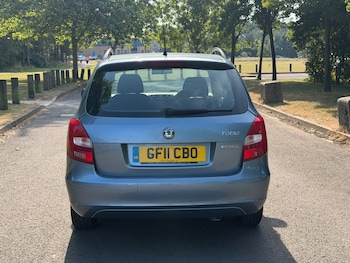 Used Skoda Fabia 2011 for sale - 79317895: Photo