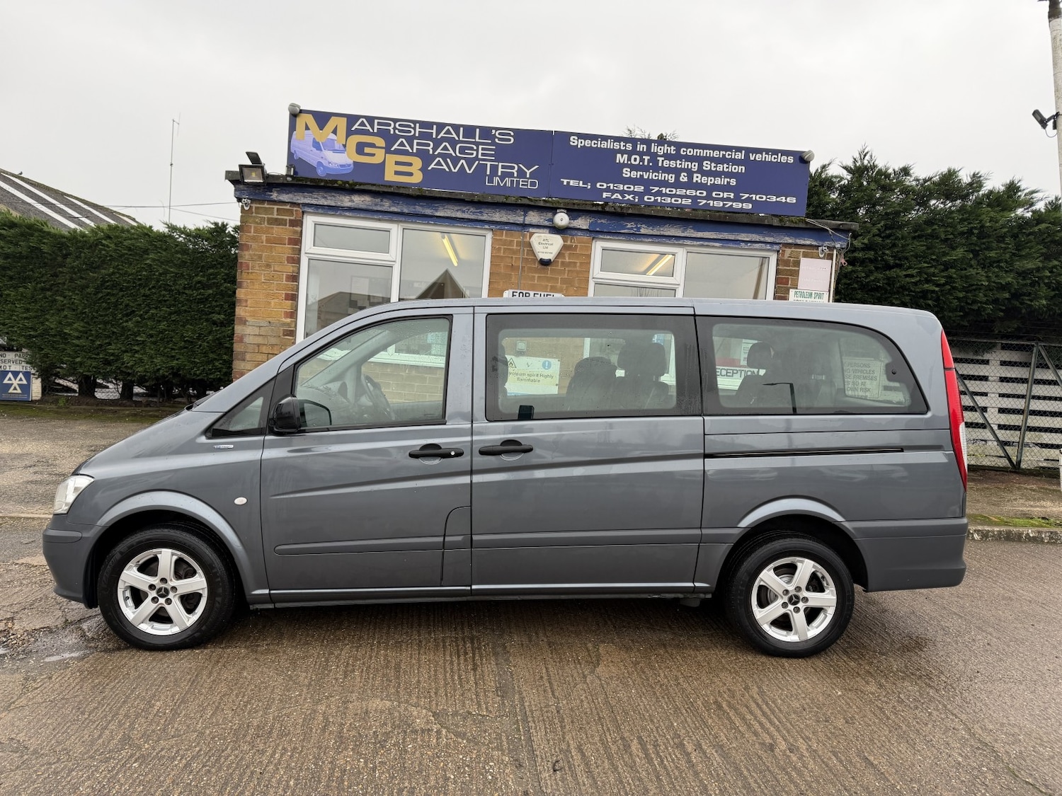 Used Mercedes-Benz Vito 2013 for sale - 77603337: Photo 2