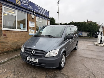 Used Mercedes-Benz Vito 2013 for sale - 77603337: Photo