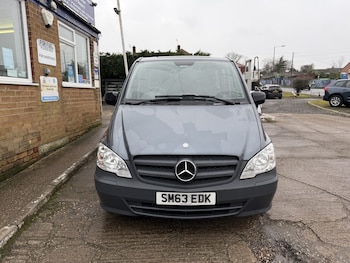 Used Mercedes-Benz Vito 2013 for sale - 77603337: Photo