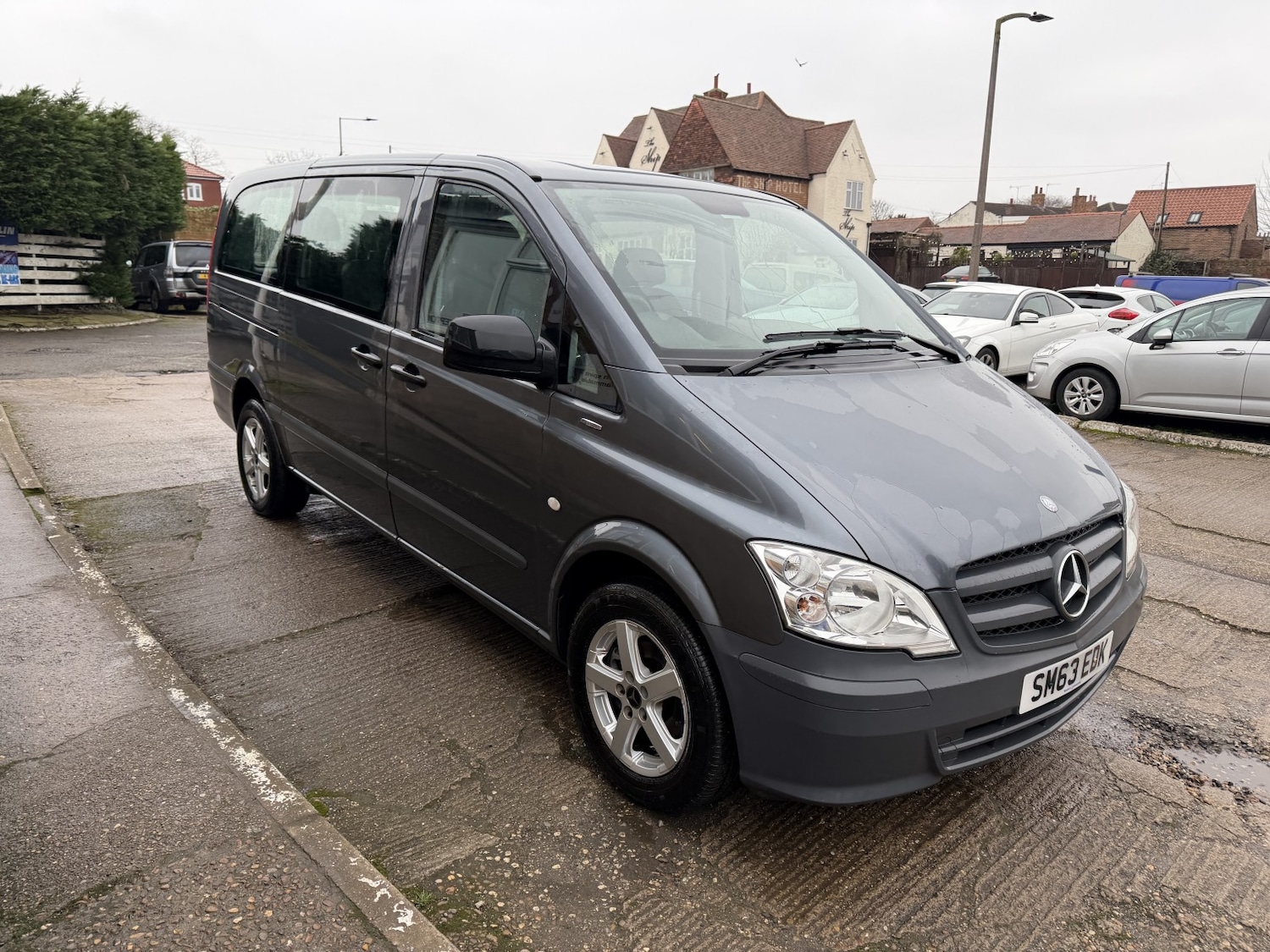 Used Mercedes-Benz Vito 2013 for sale - 77603337: Photo 5
