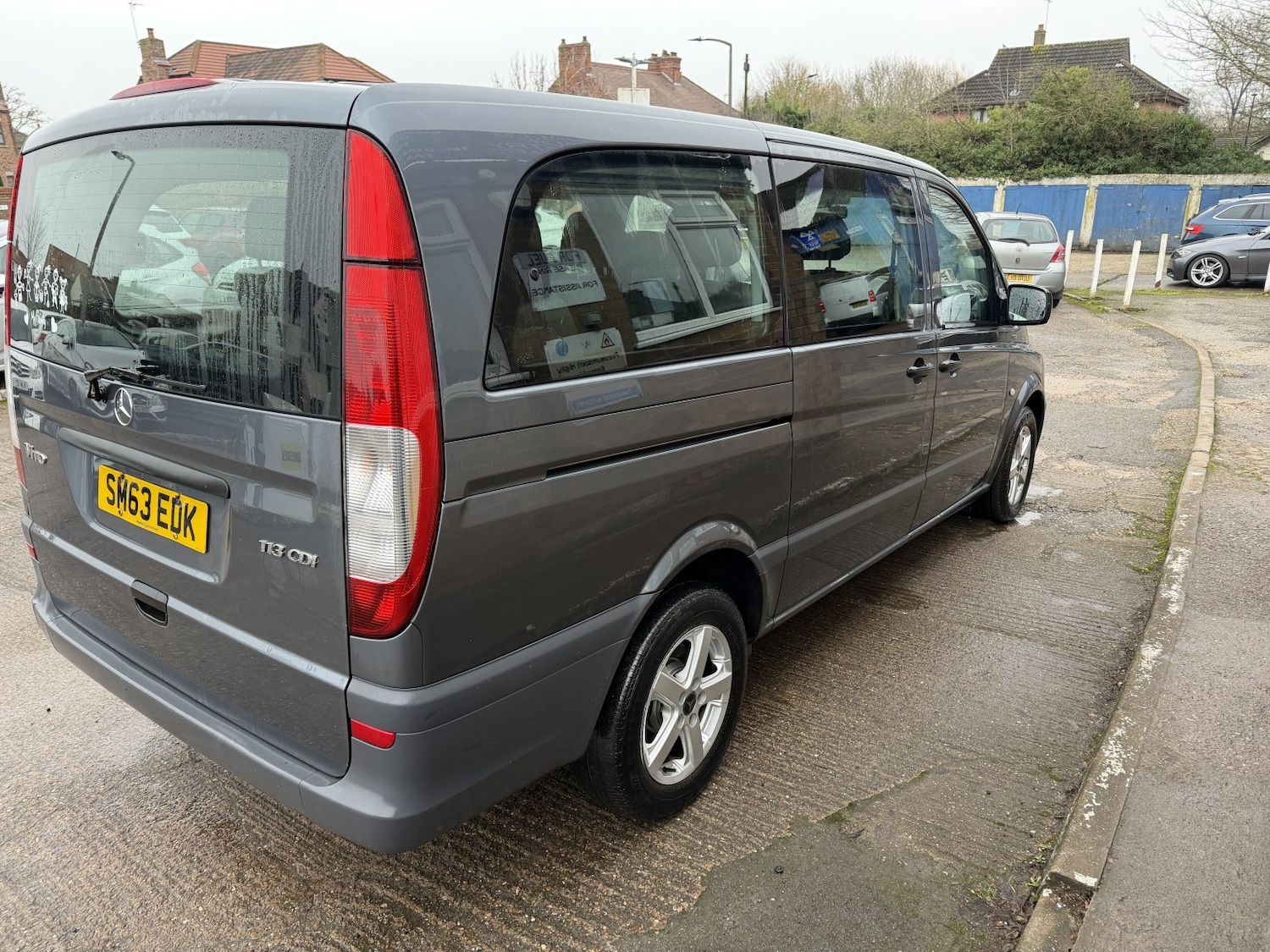Used Mercedes-Benz Vito 2013 for sale - 77603337: Photo 6