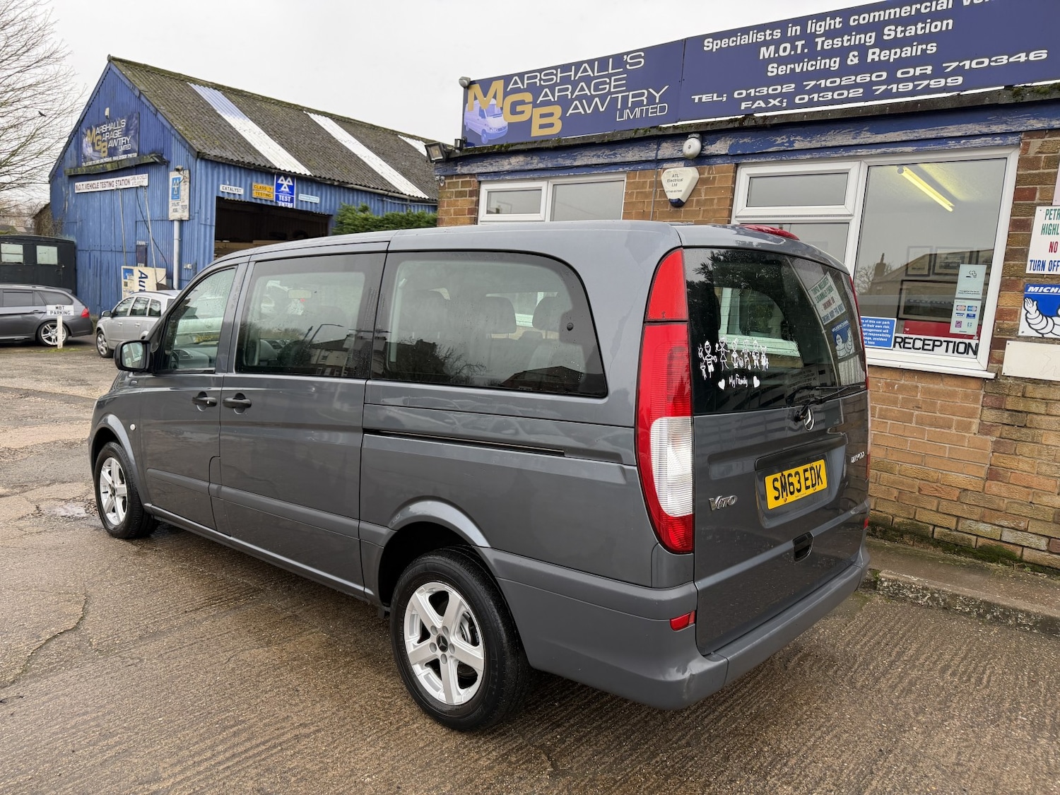 Used Mercedes-Benz Vito 2013 for sale - 77603337: Photo 8