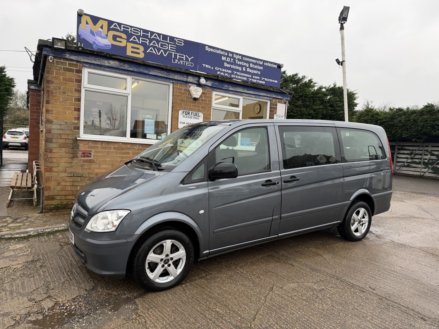 Used Mercedes-Benz Vito 2013 for sale - 77603337: Photo 9