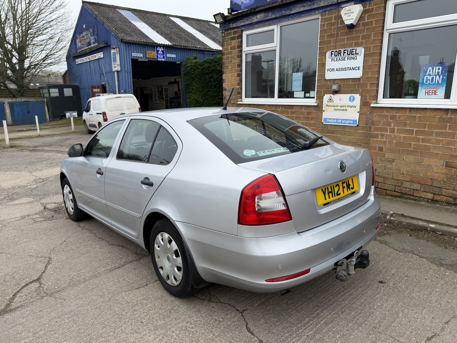 Used Skoda Octavia 2012 for sale - 77968613: Photo 8