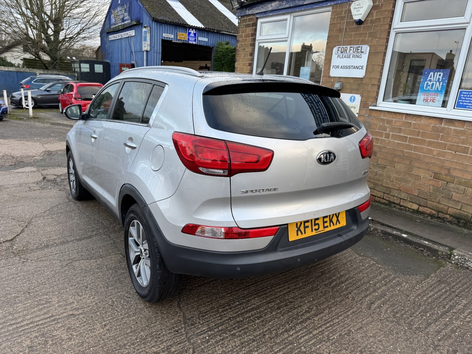 Used Kia Sportage 2015 for sale - 77225163: Photo 9