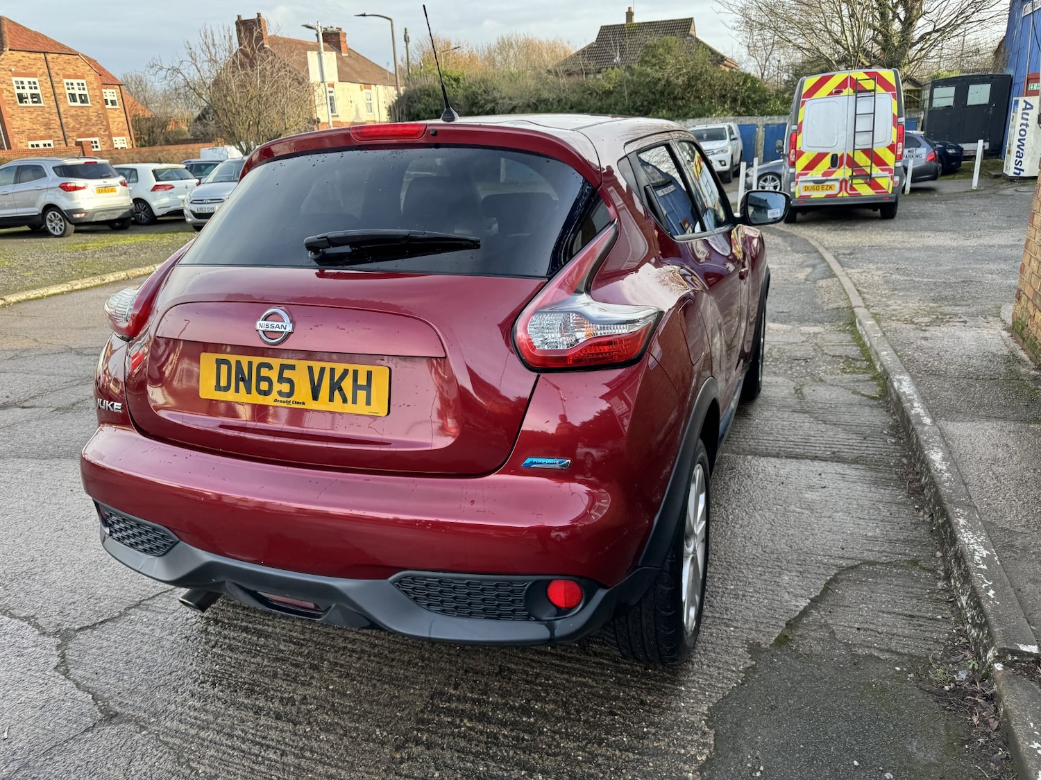 Used Nissan Juke 2015 for sale - 77225142: Photo 6