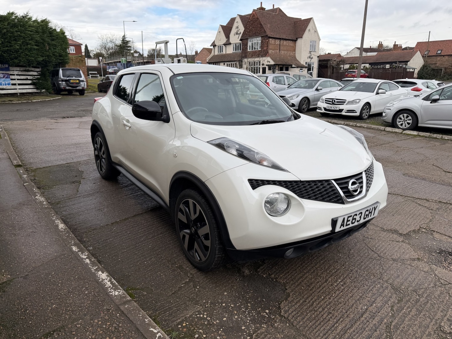 Used Nissan Juke 2013 for sale - 77681782: Photo 4